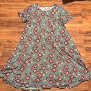 EUC LulaRoe Carly
